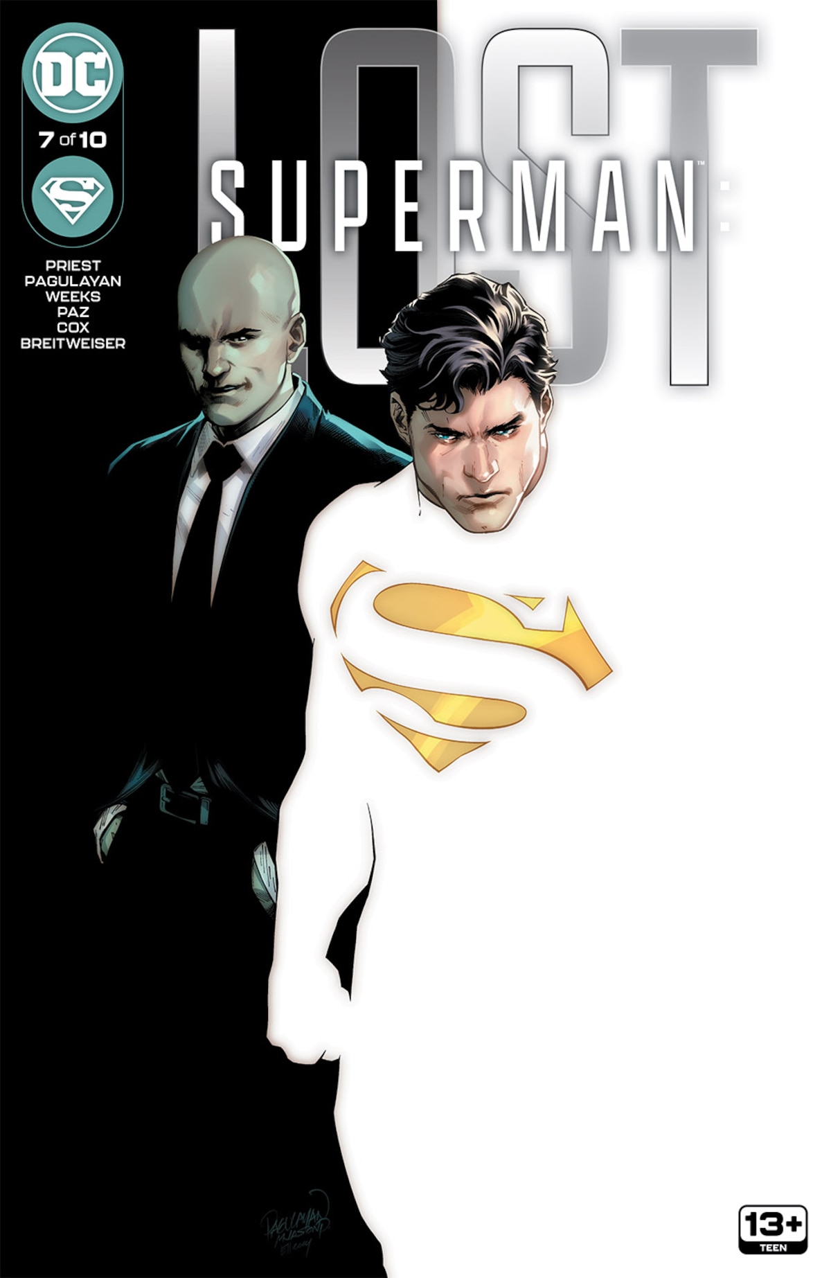 SUPERMAN: LOST (2021-2022) #7