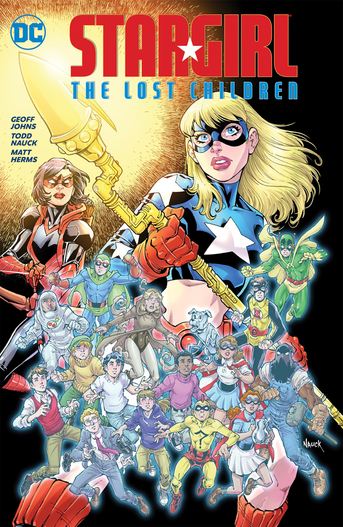 STARGIRL: THE LOST CHILDREN