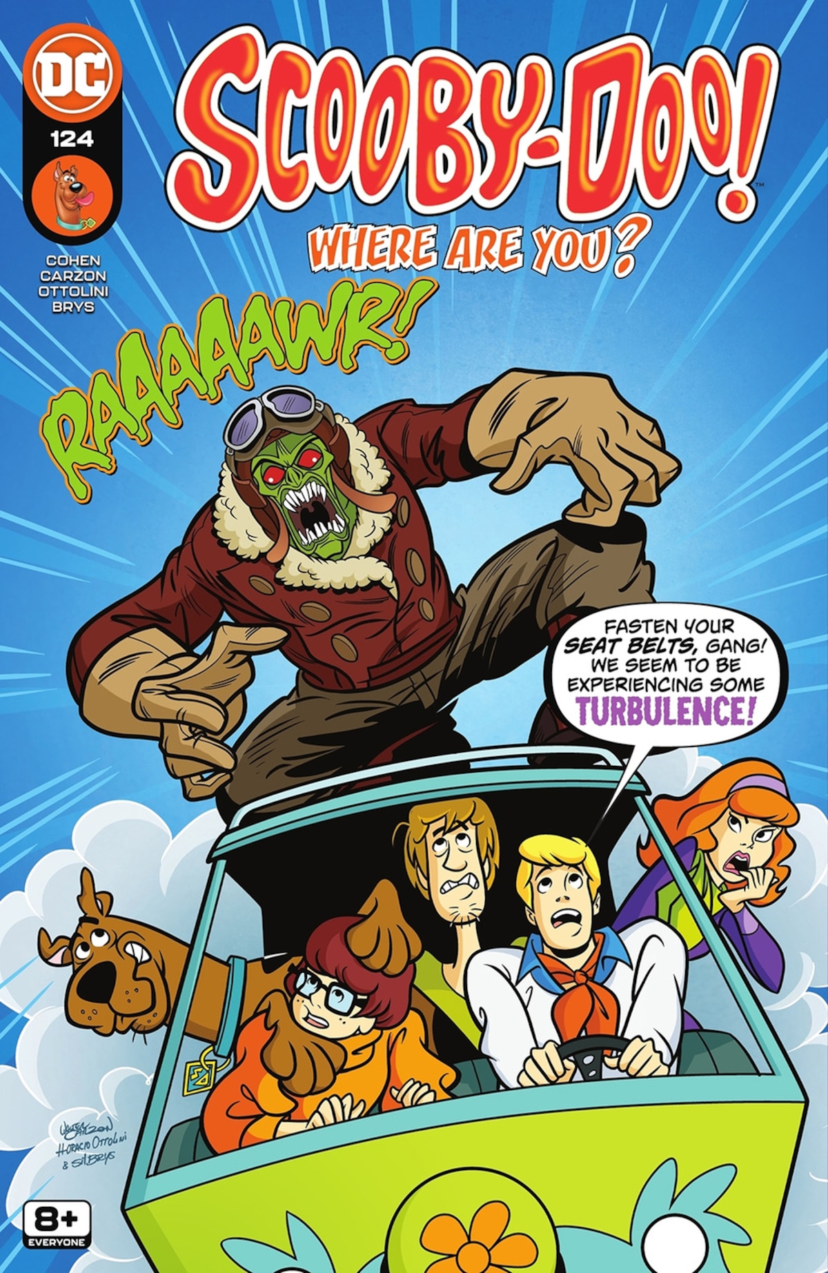SCOOBY-DOO, WHERE ARE YOU? (2010-) #124