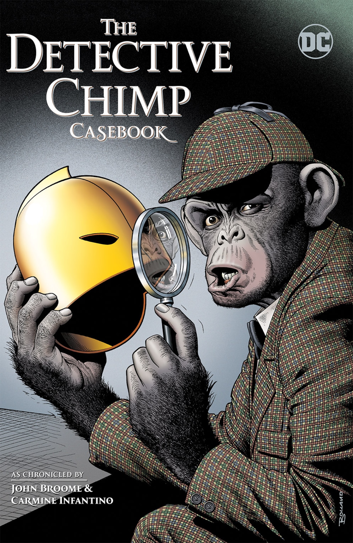 THE DETECTIVE CHIMP CASEBOOK