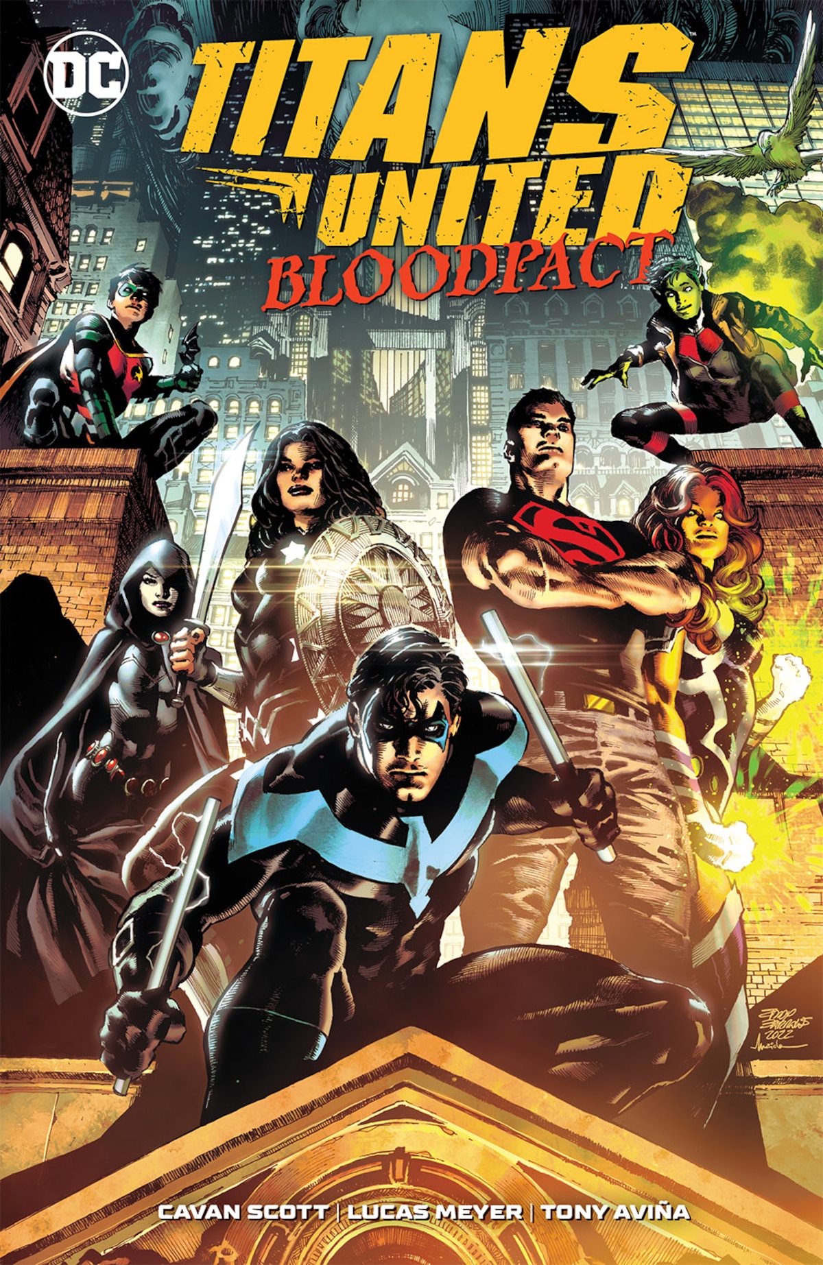 TITANS UNITED: BLOODPACT