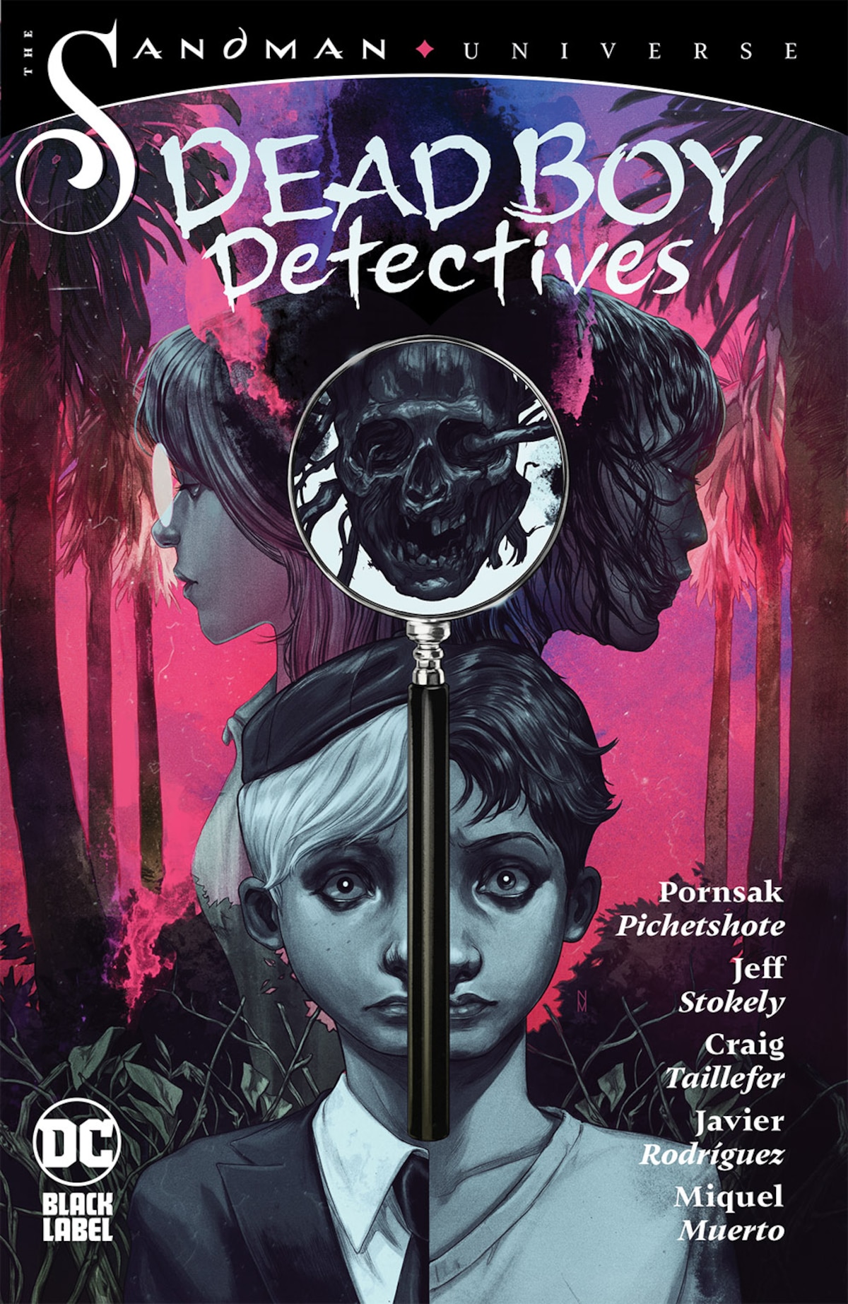THE SANDMAN UNIVERSE: DEAD BOY DETECTIVE