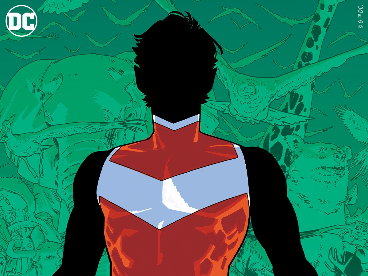 DC Preview, Titans: Beast World #1 - Beast Boy Becomes a Starro as the Titans Take On the Necrostar!