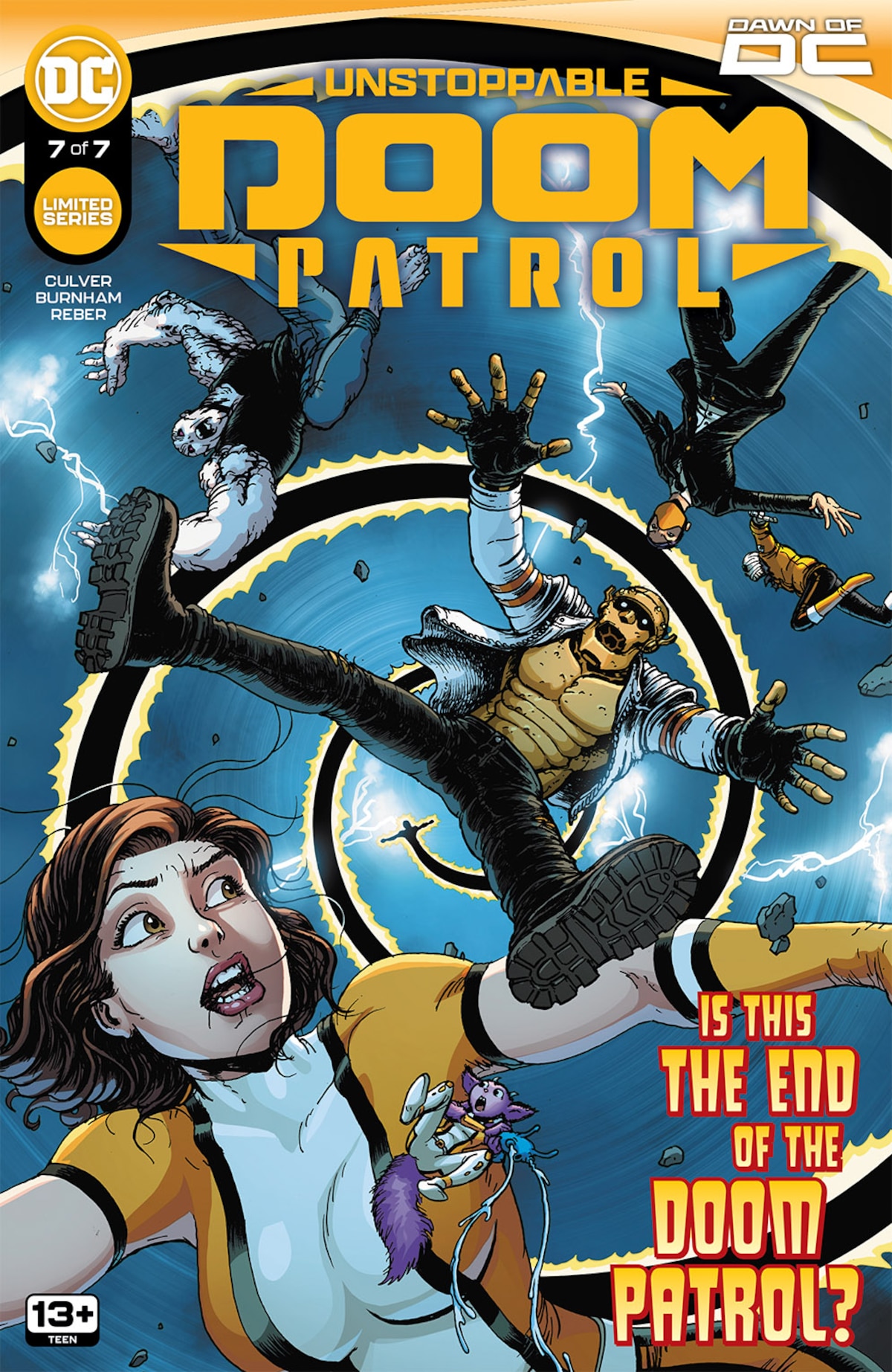 UNSTOPPABLE DOOM PATROL (2023-) #7