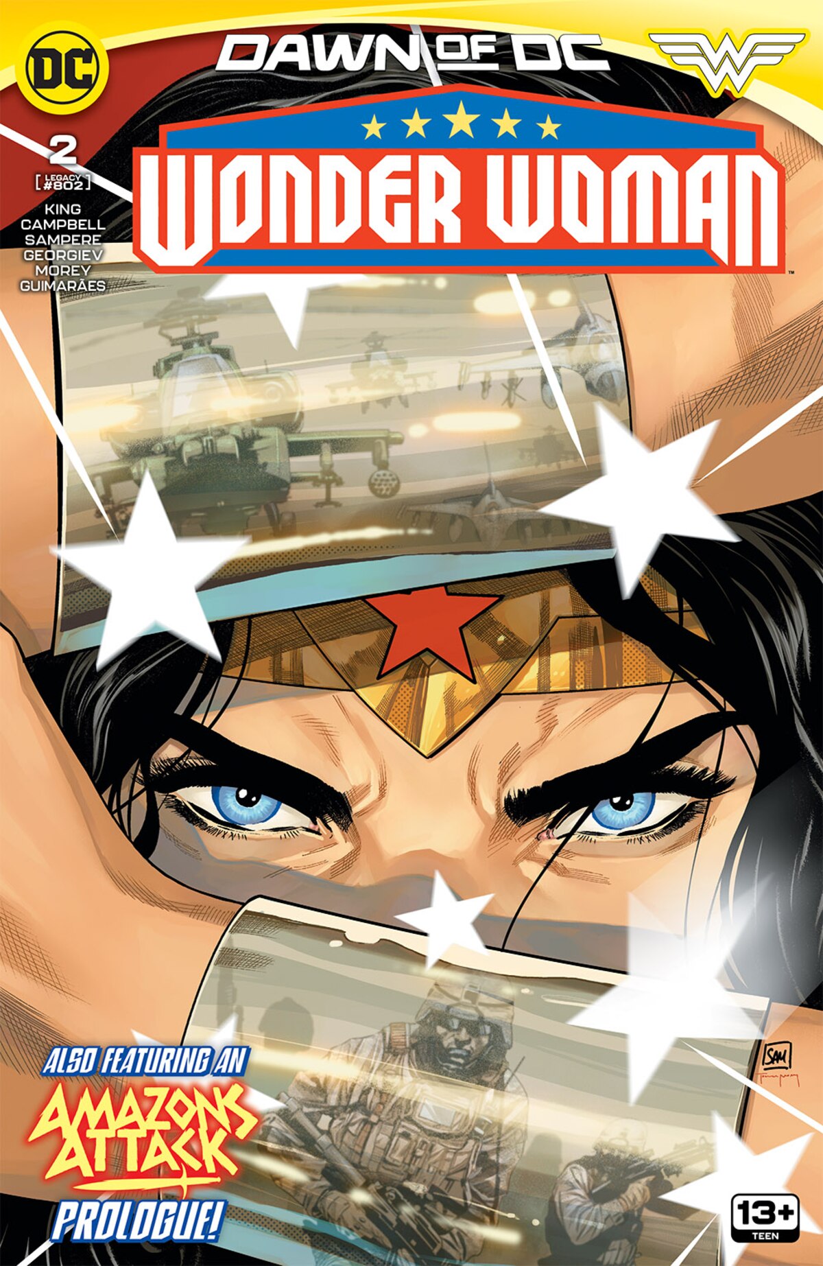 WONDER WOMAN (2023-) #2