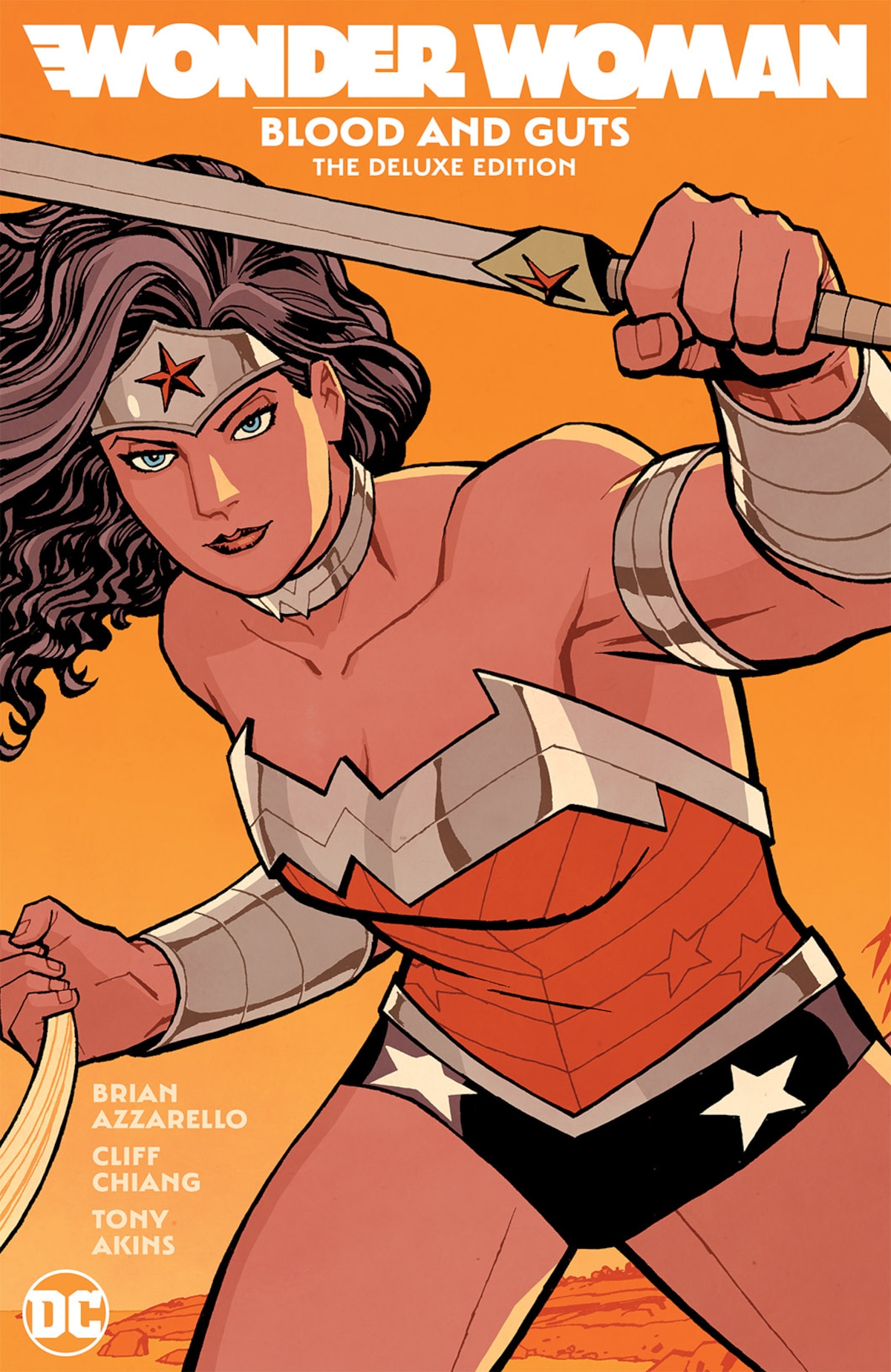 WONDER WOMAN: BLOOD AND GUTS: THE DELUXE
