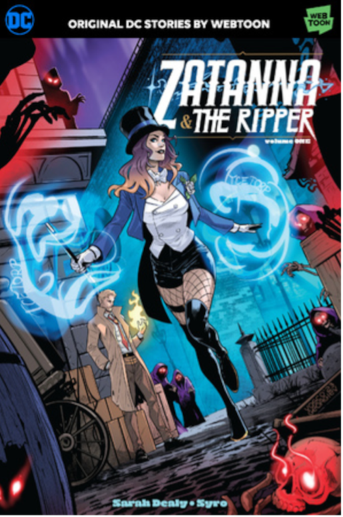 ZATANNA & THE RIPPER VOLUME ONE