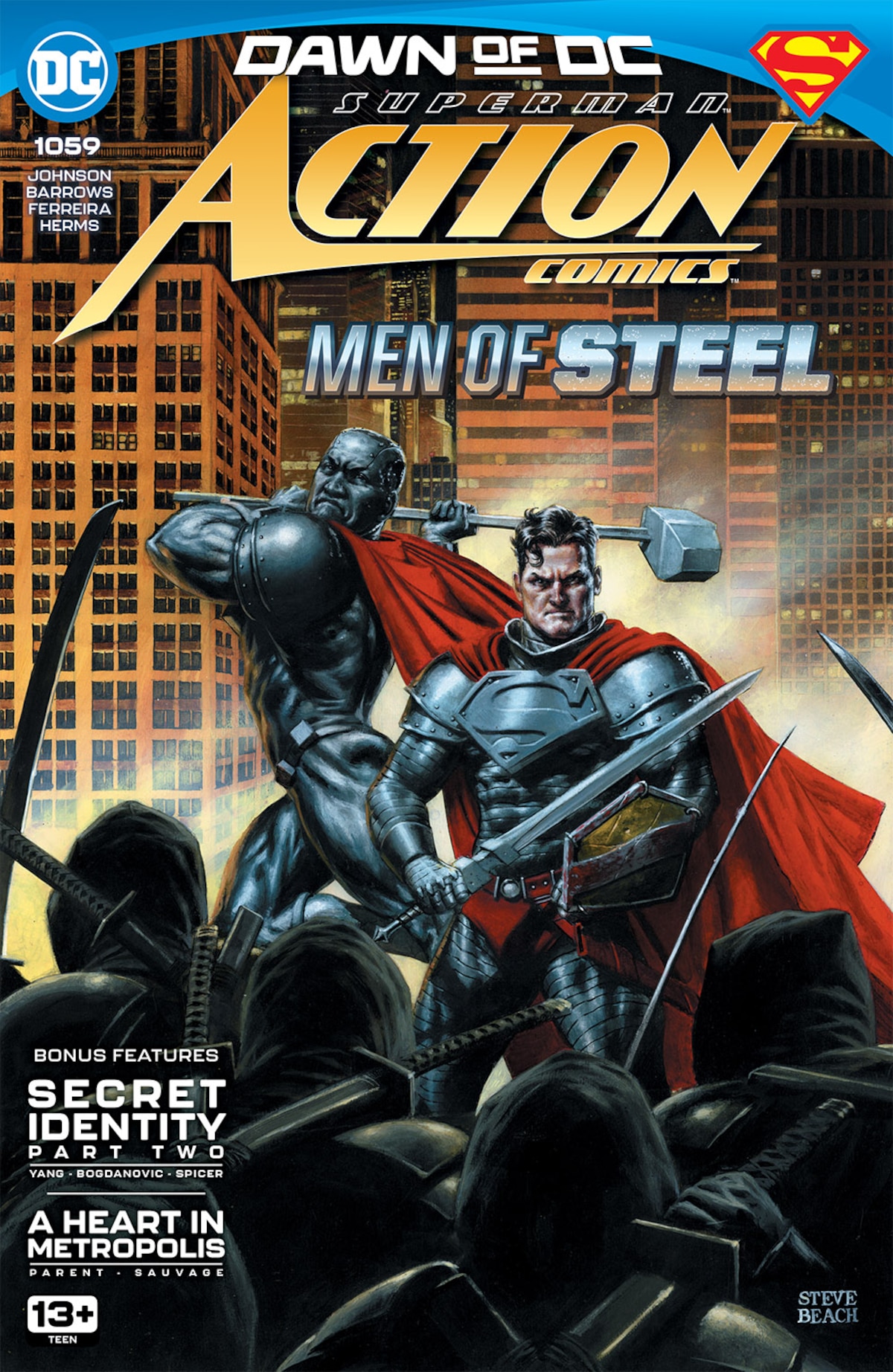 ACTION COMICS (2016-) #1059