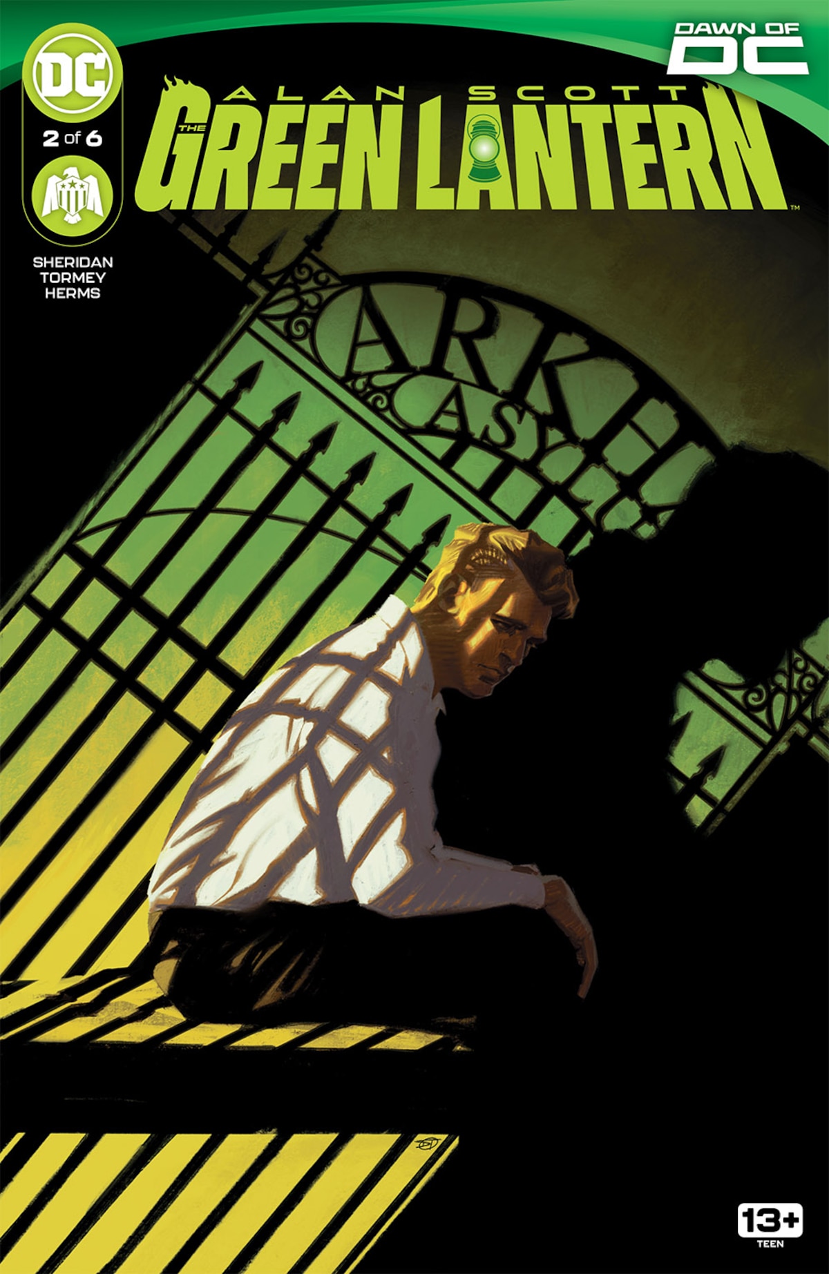 ALAN SCOTT: THE GREEN LANTERN (2023-) #2