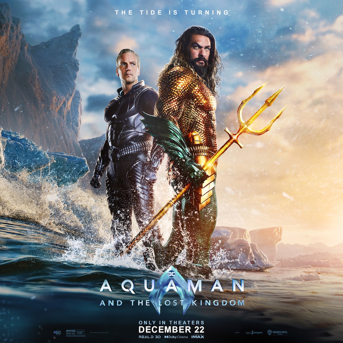 Aquaman on streaming service new arrivals