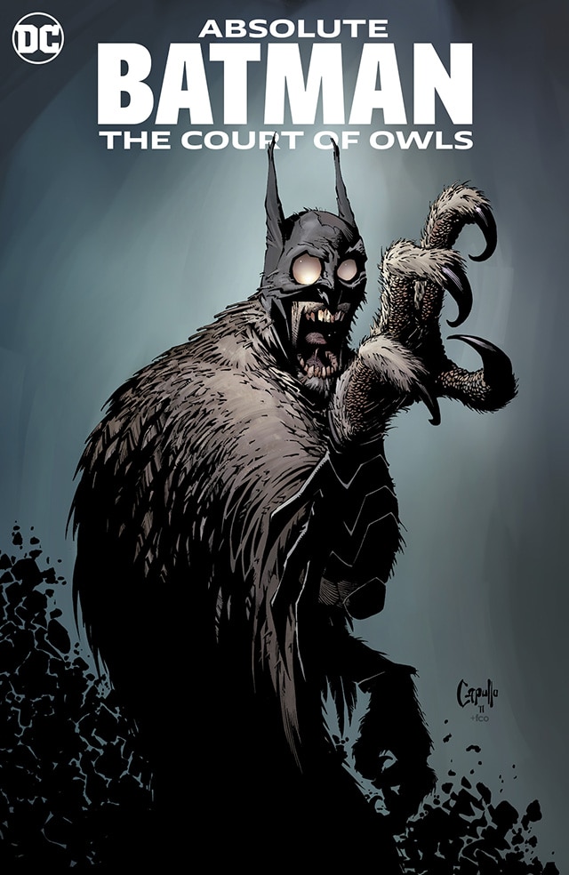 Batman Absolute Court Of Owls