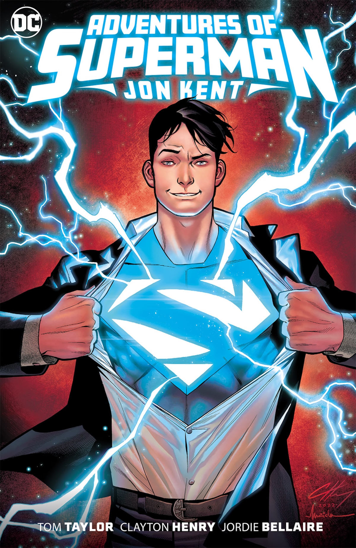 ADVENTURES OF SUPERMAN: JON KENT