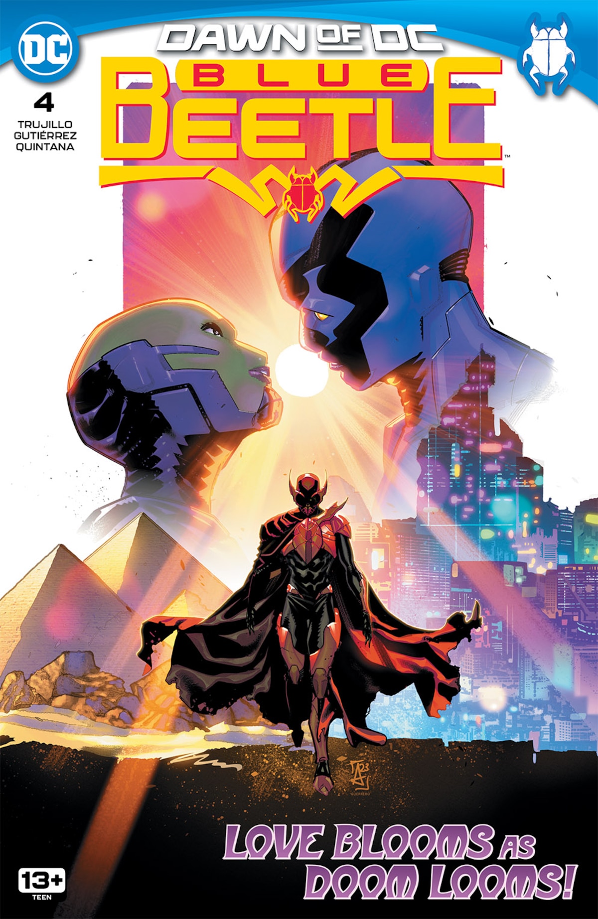 BLUE BEETLE (2023-) #4