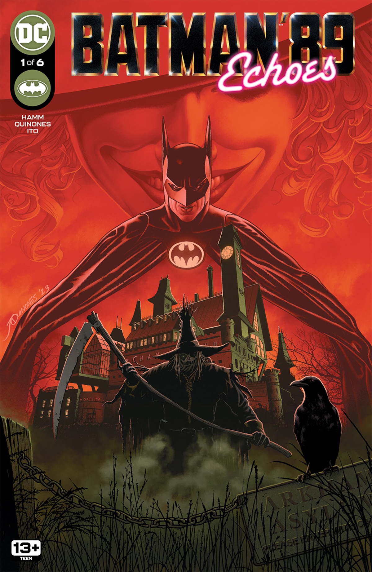 BATMAN '89: ECHOES (2023-) #1