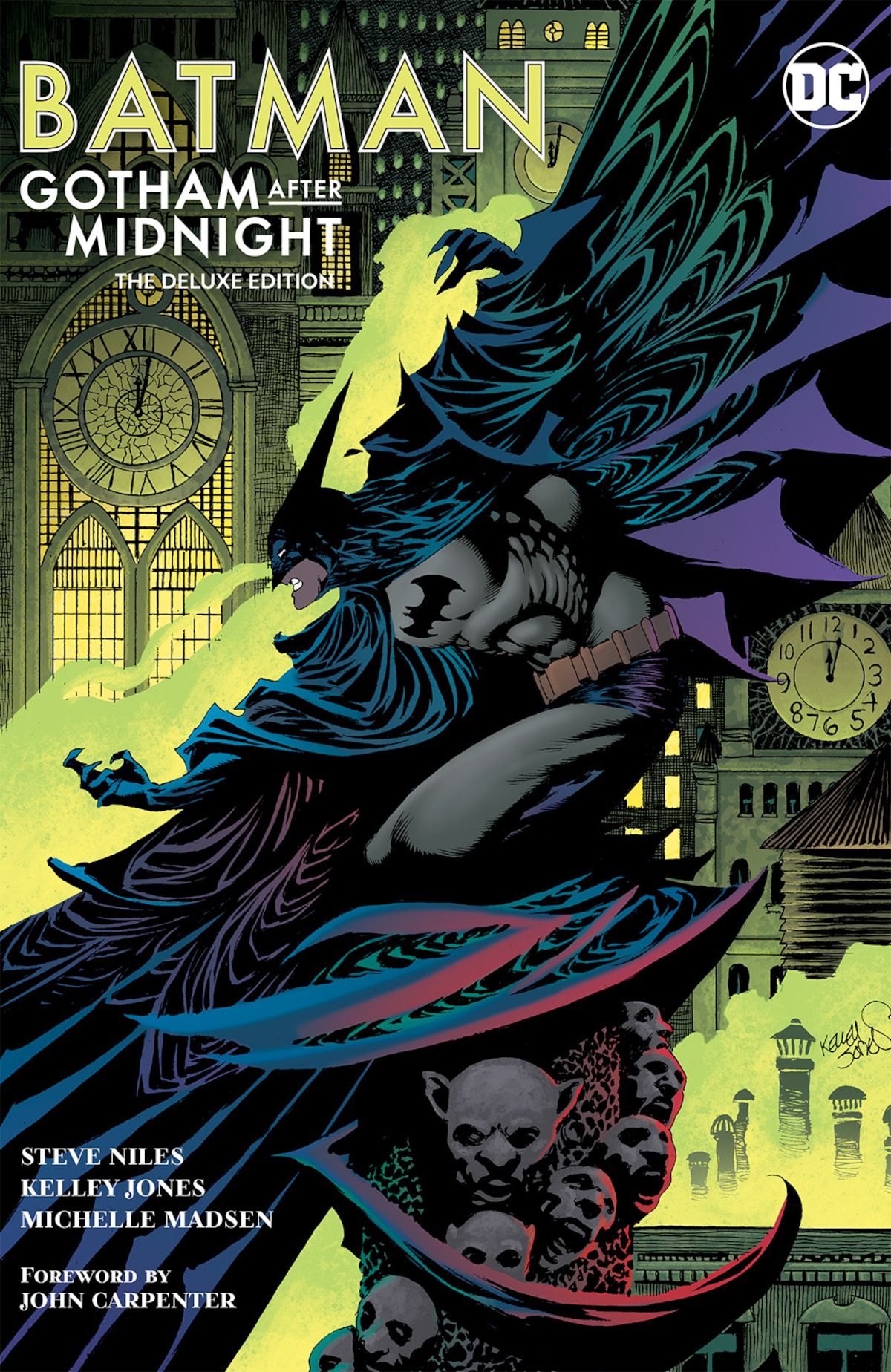 BATMAN: GOTHAM AFTER MIDNIGHT: THE DELUX