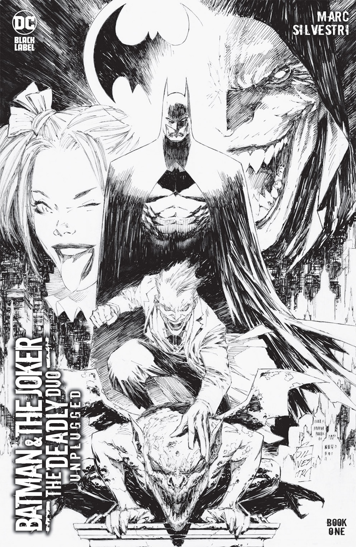 BATMAN & THE JOKER: THE DEADLY DUO: UNPL