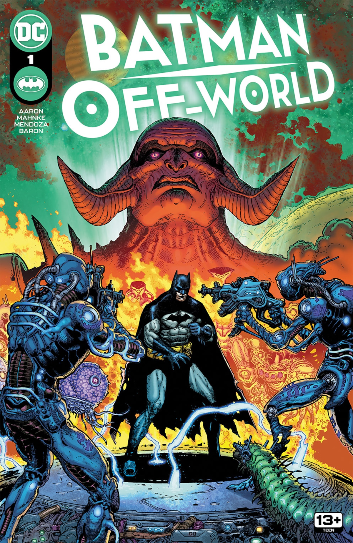 BATMAN: OFF-WORLD #1