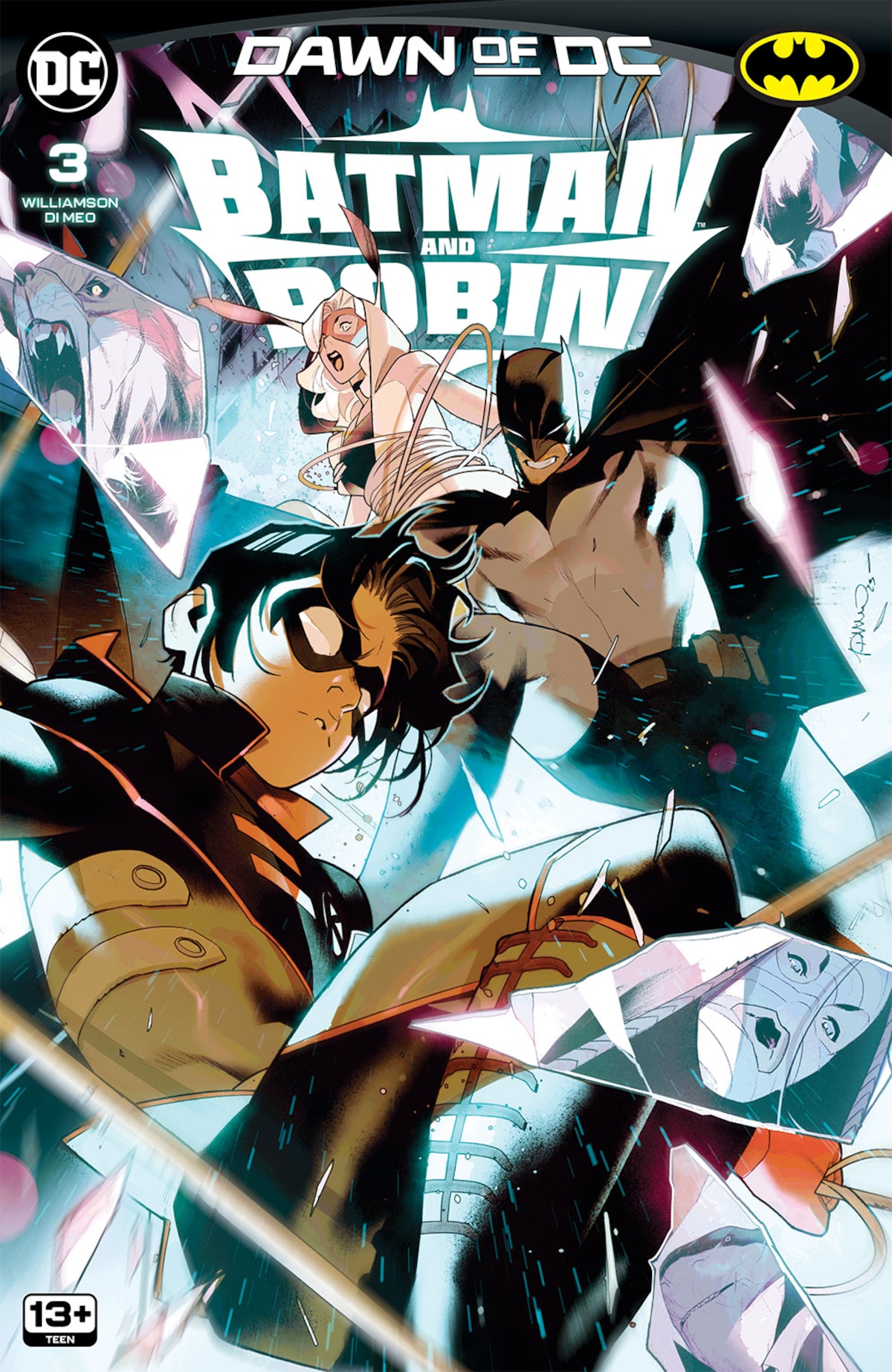 BATMAN AND ROBIN (2023-) #3