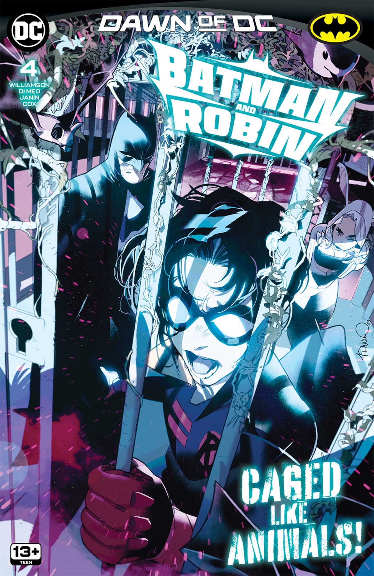 BATMAN AND ROBIN (2023-) #4