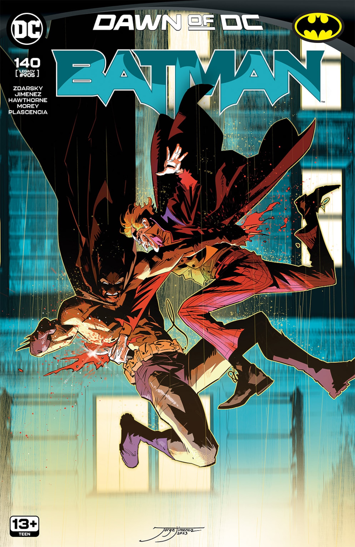BATMAN (2016-) #140