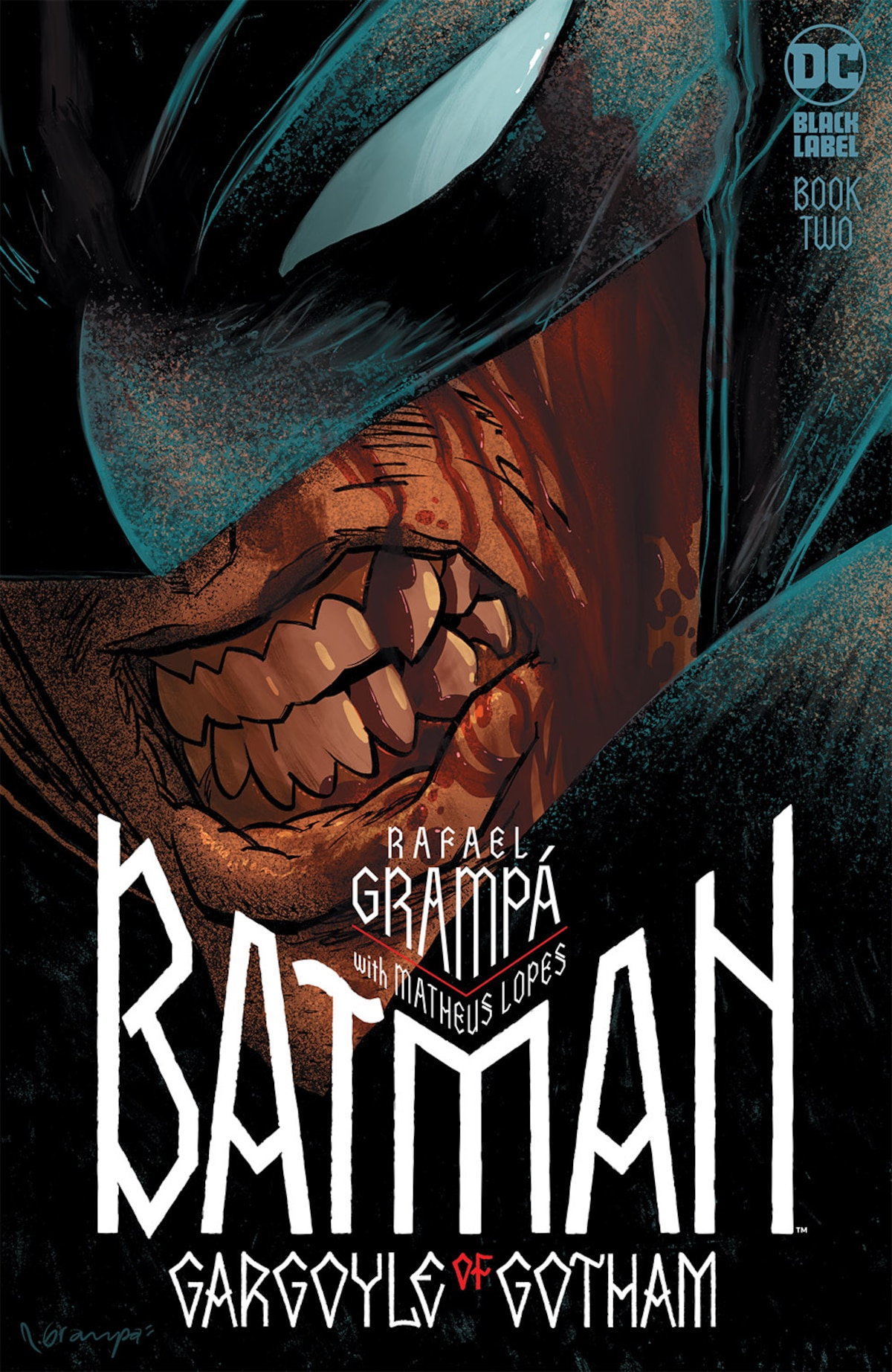BATMAN: GARGOYLE OF GOTHAM (2023-) #2
