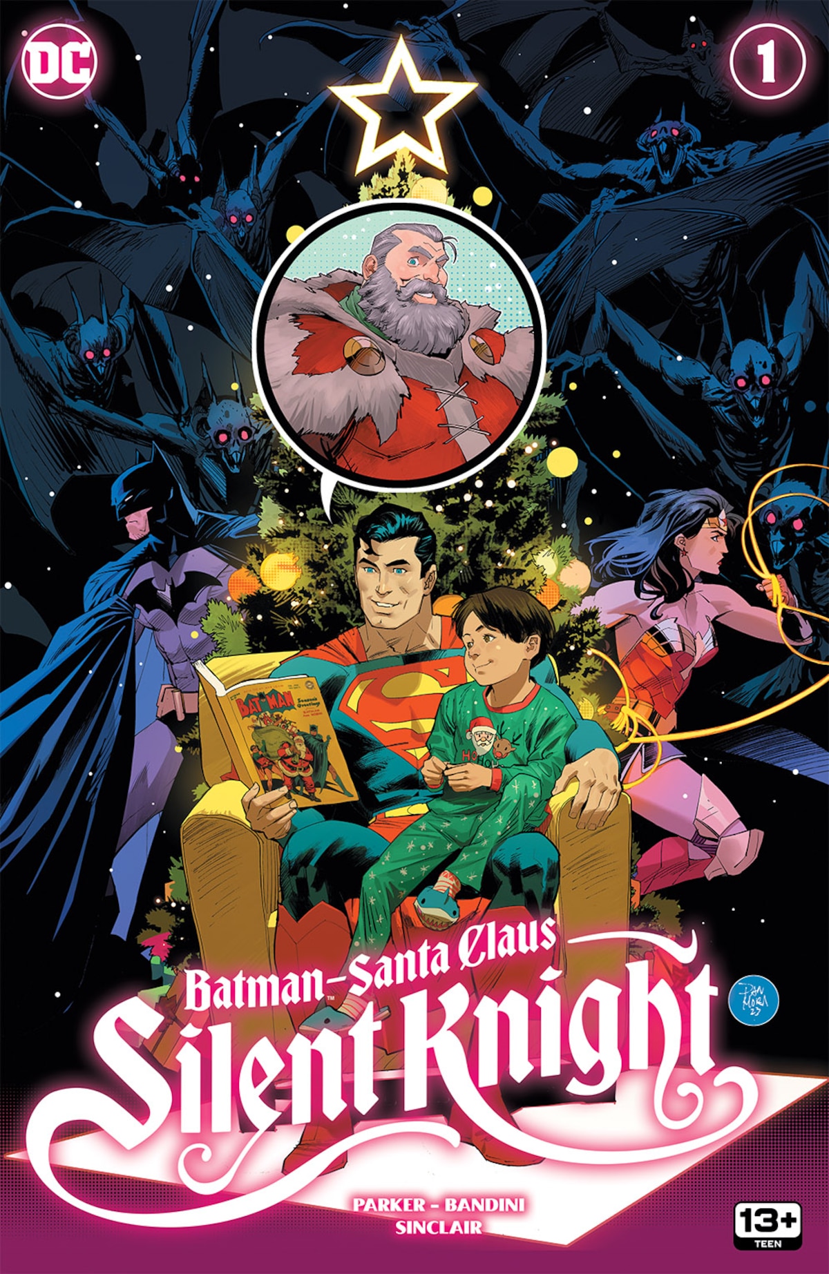 BATMAN - SANTA CLAUS: SILENT KNIGHT #1