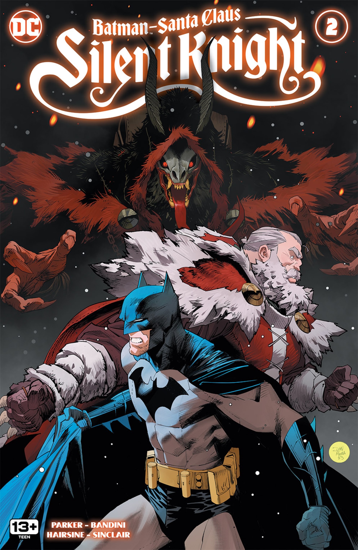 BATMAN - SANTA CLAUS: SILENT KNIGHT #2