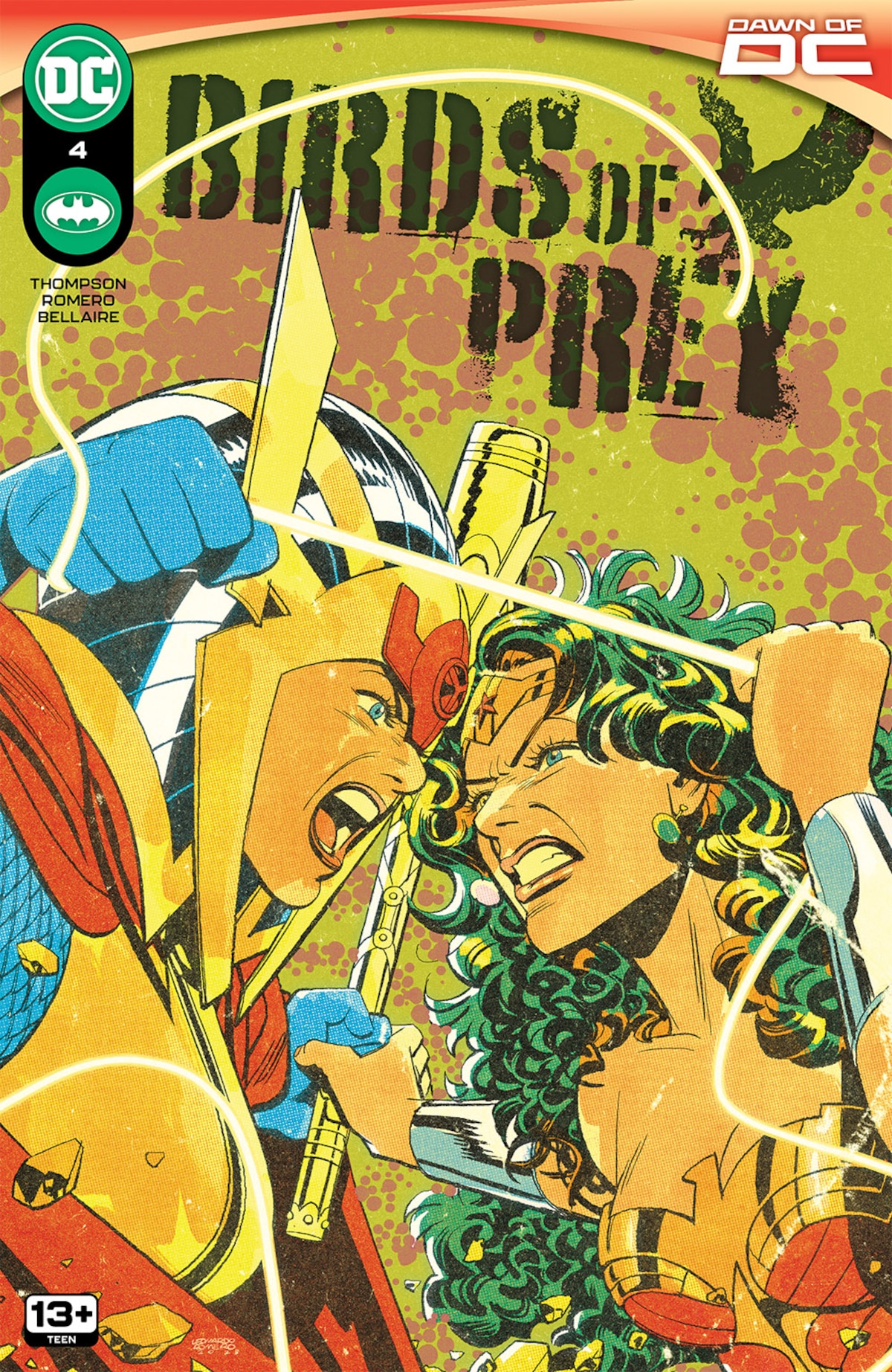 BIRDS OF PREY (2023-) #4