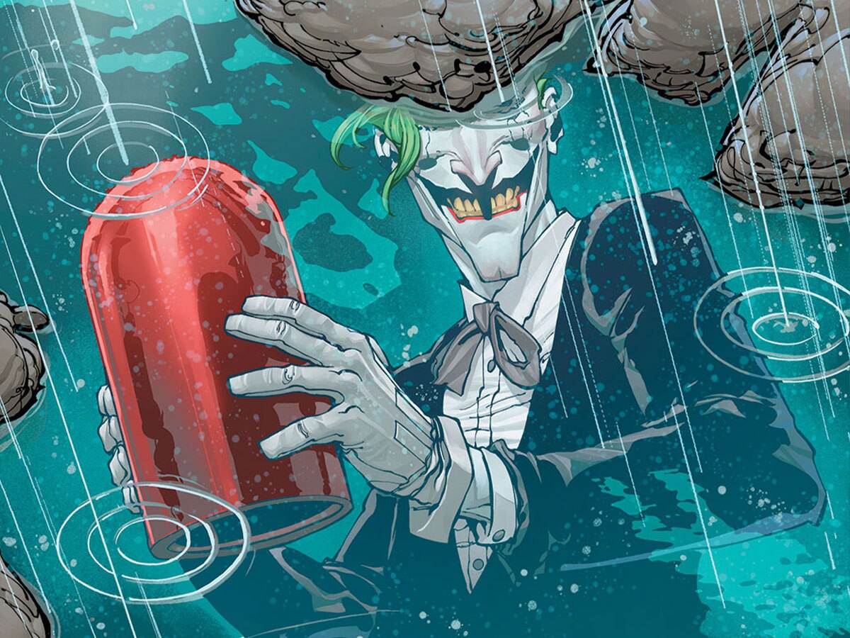 DC Announces "The Joker Year One"
