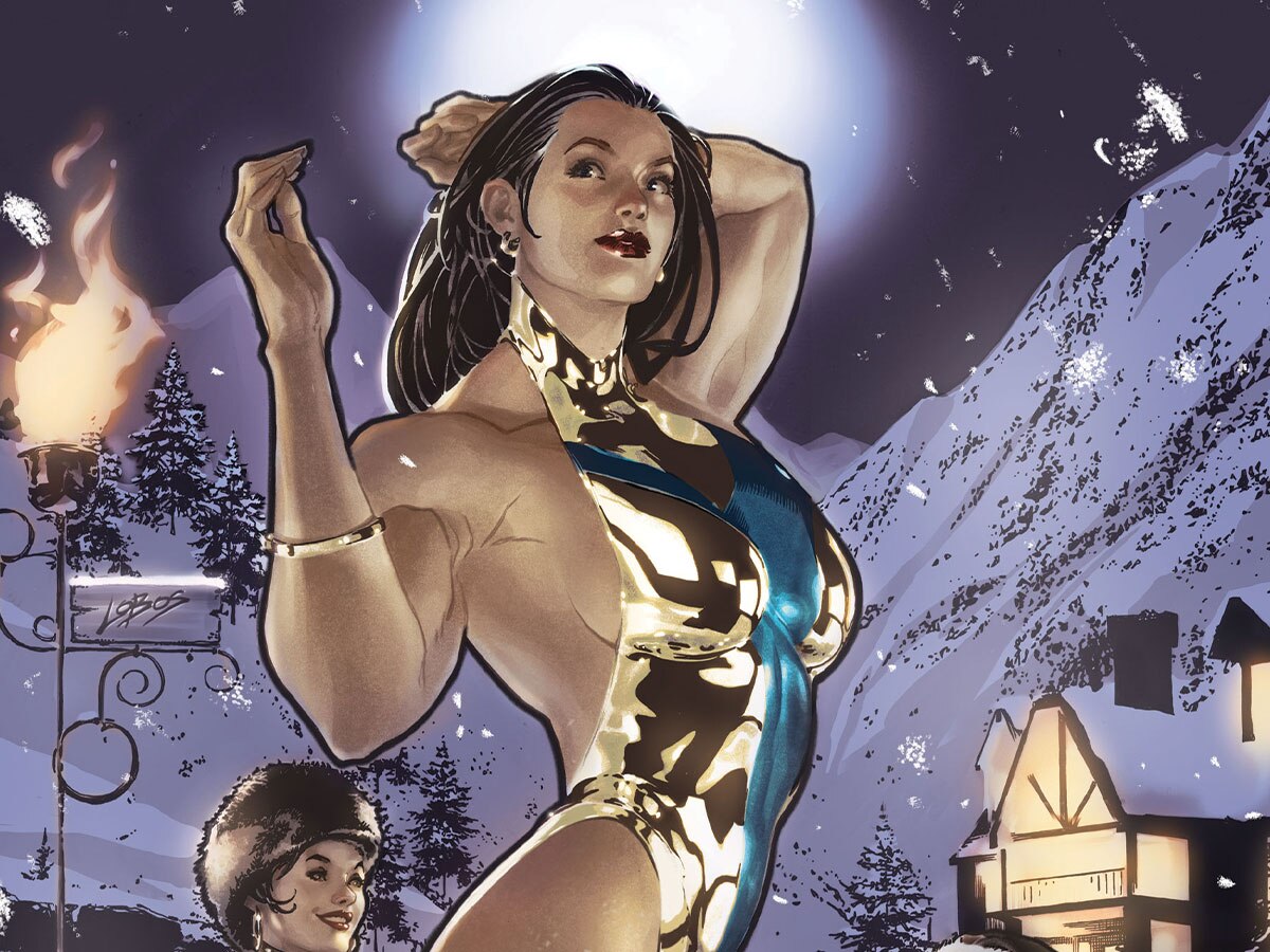DC Announces “Sweater Weather” Variant Covers, on Shelves February 2024!