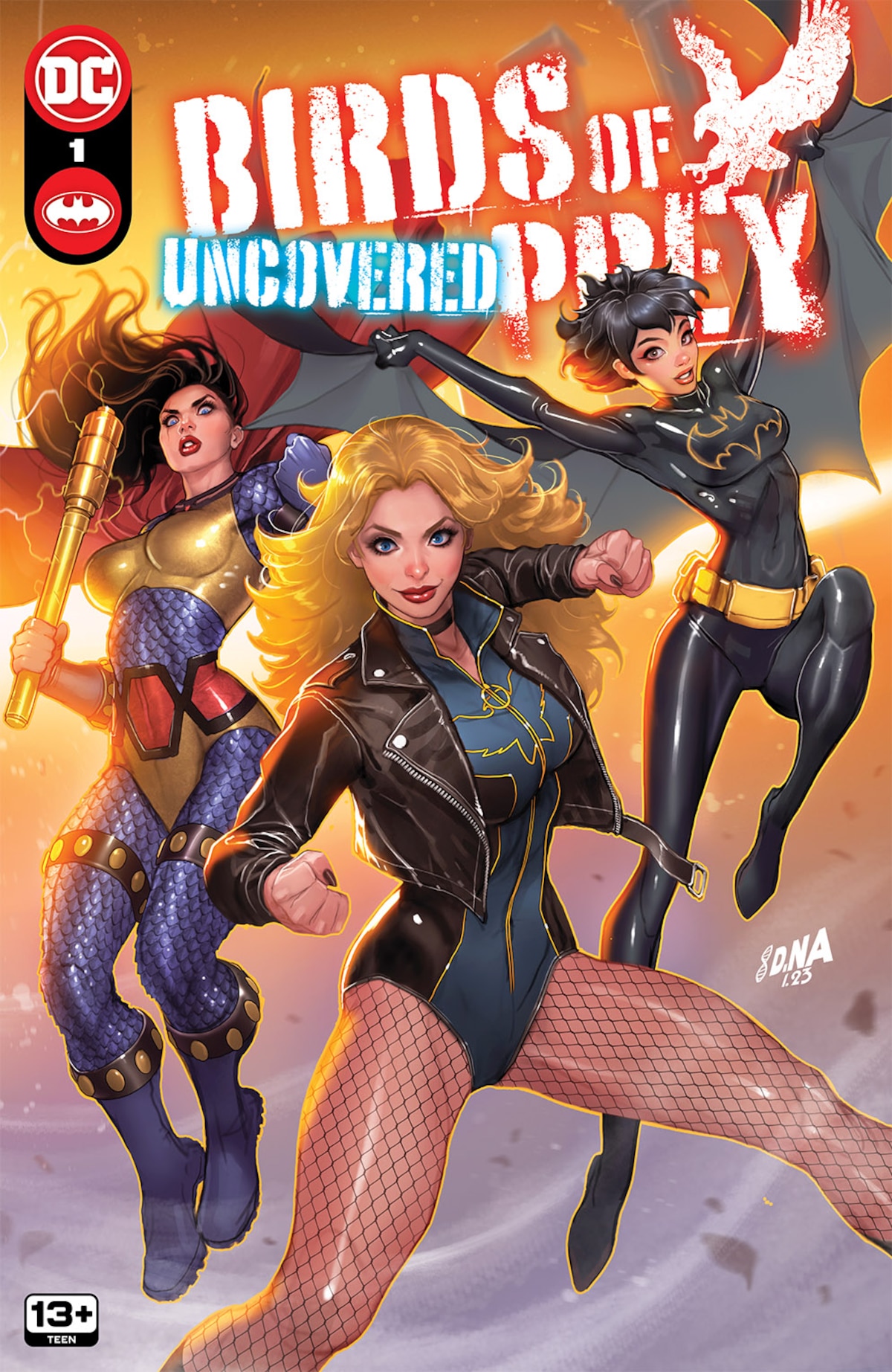 BIRDS OF PREY: UNCOVERED #1