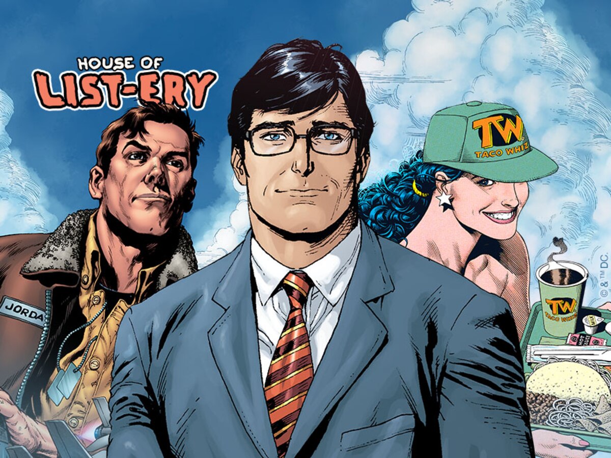 Ten Superheroes Who Held Down Day Jobs (to Varying Degrees of Success)