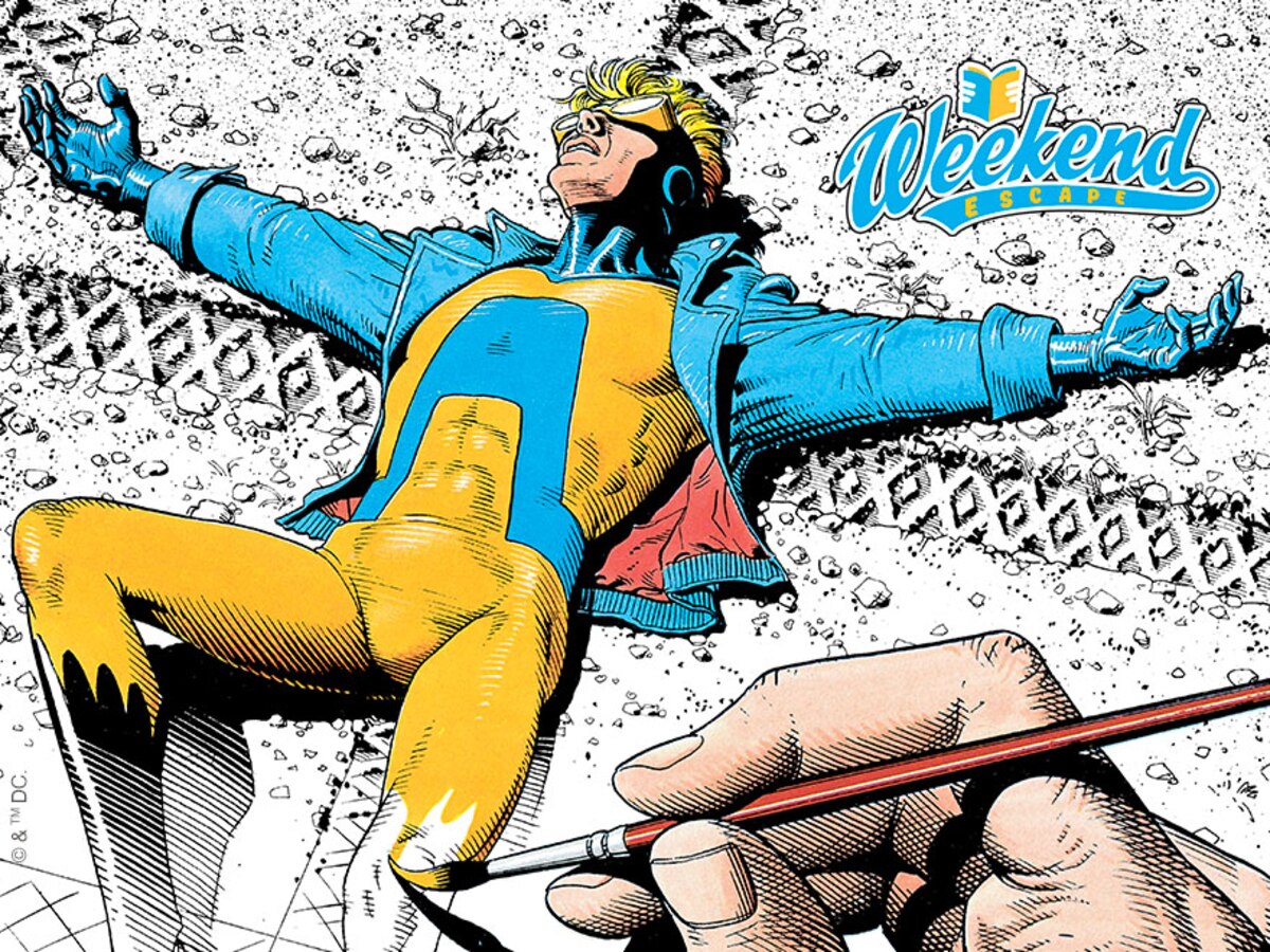 Enter a World of Chaos with Grant Morrison's "Animal Man"