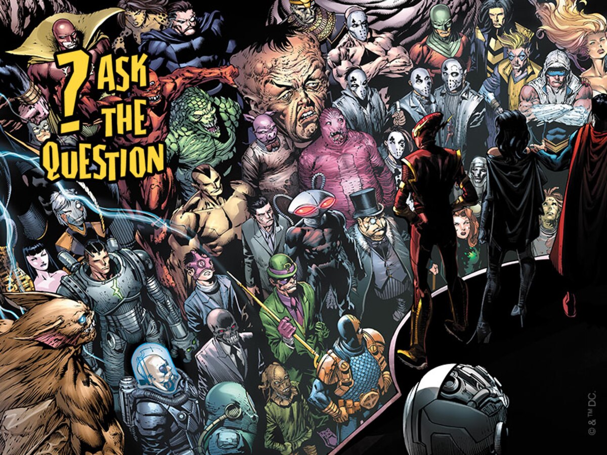 ASK…THE QUESTION: Who Was the First DC Comic Book Villain to Appear in a Movie or TV Show?