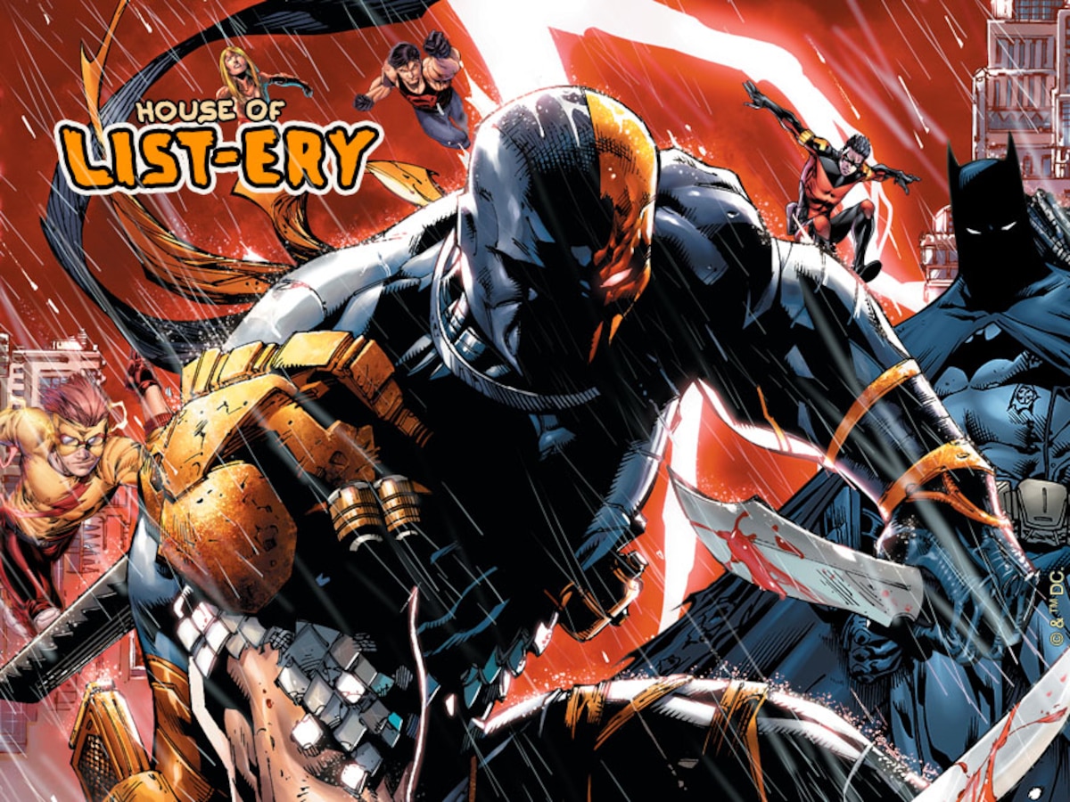 A New Challenge: Eight Villains with Two Heroes