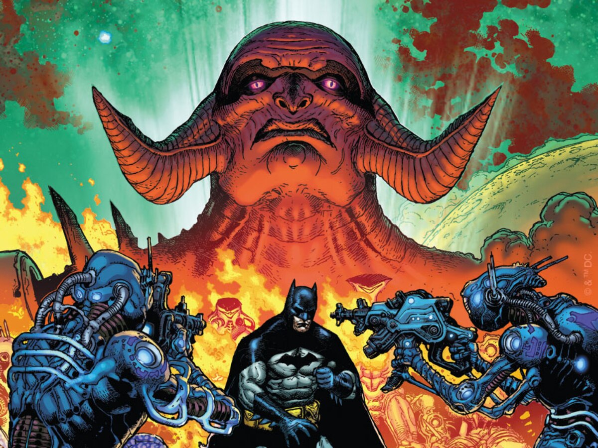 On a Cosmic Crusade: Jason Aaron Takes Batman to the Stars