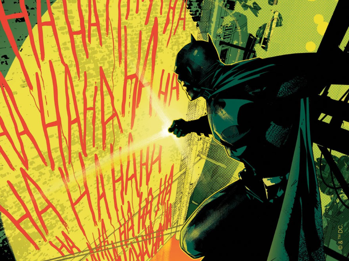 Readers Beware! A Chaotic Crimewave is Taking Over the DC Universe!