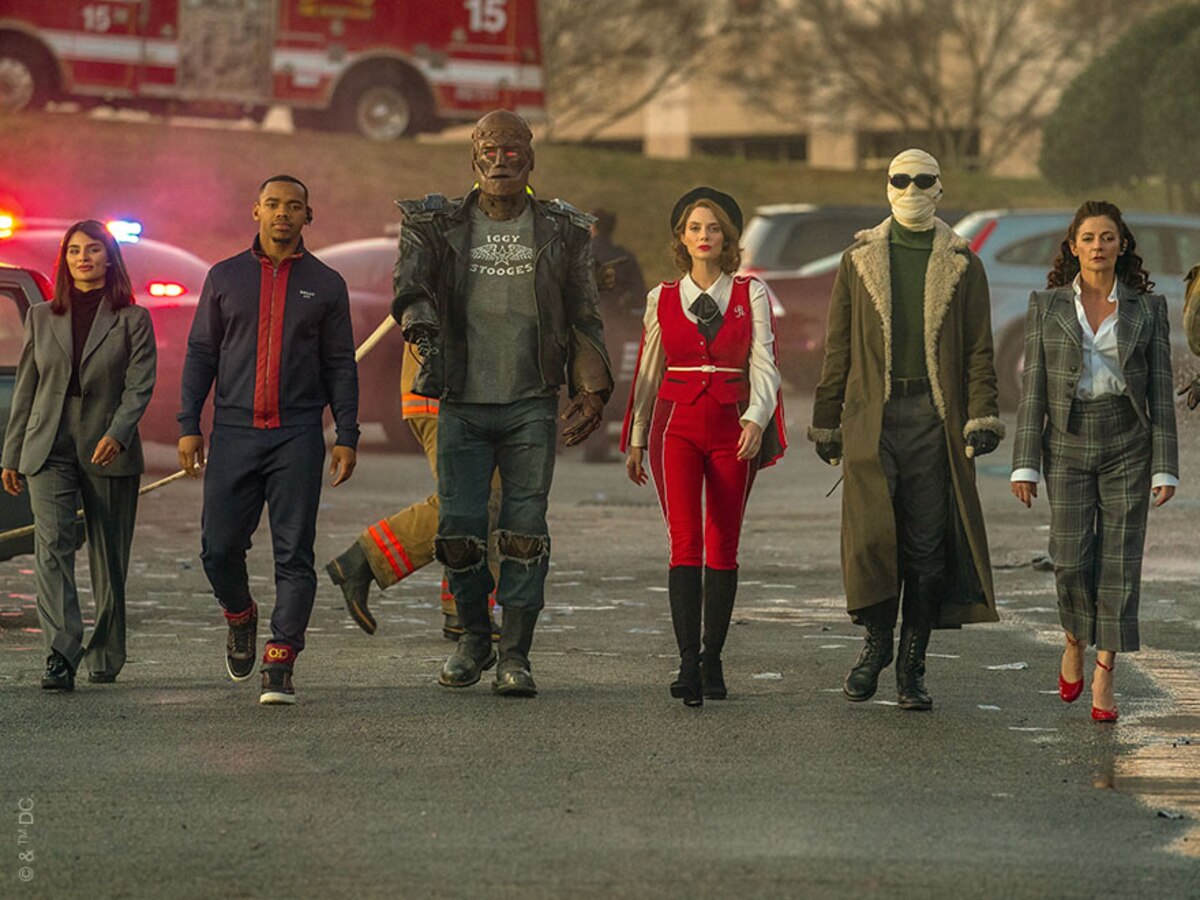 Doom Patrol Showrunner Jeremy Carver Breaks Down the Emotional Series Finale