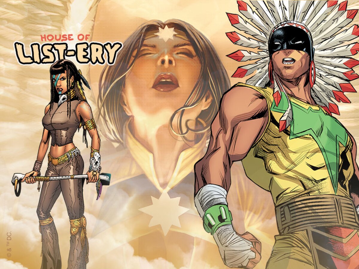 Celebrate Our Heritage with These Twenty Native American Heroes