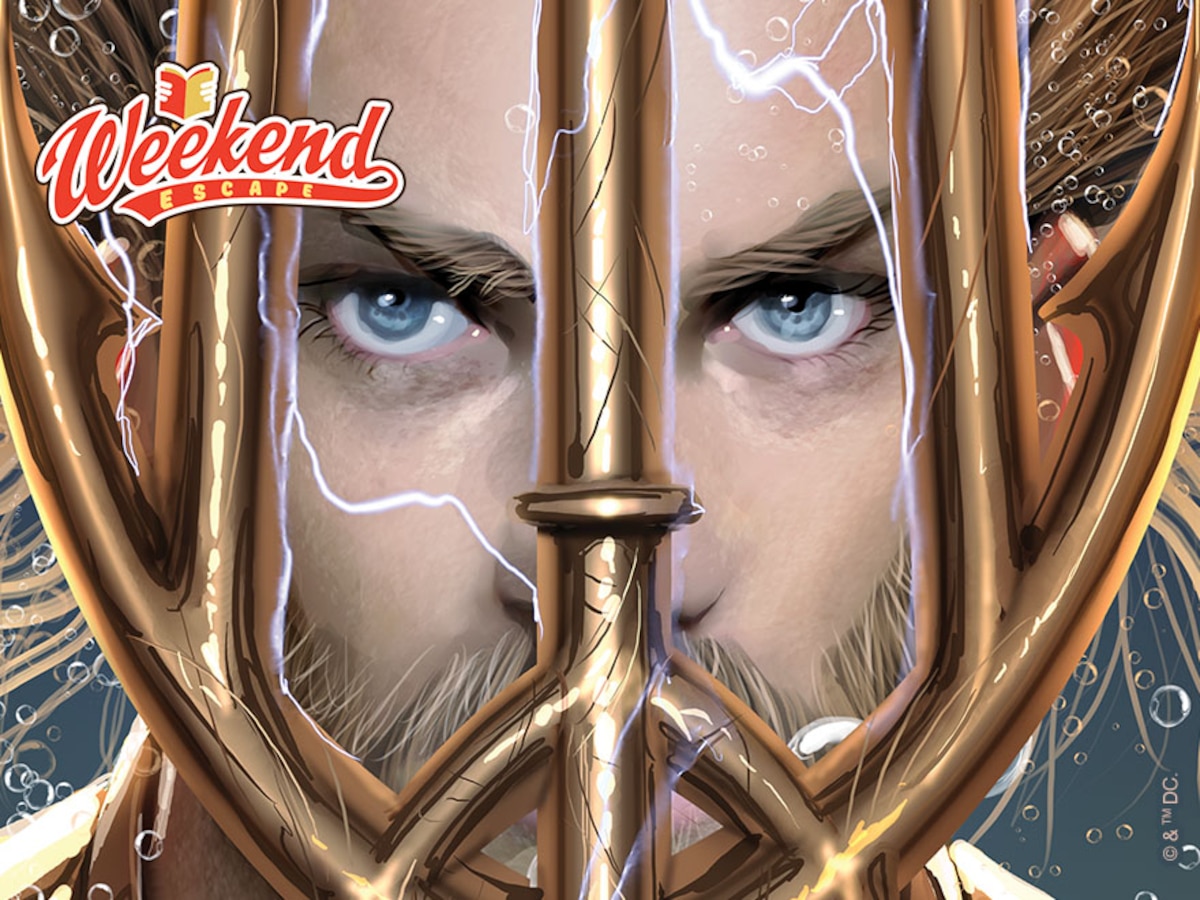 Aquaman: Underworld Presents Atlantis Through a Fish-Eye Lens