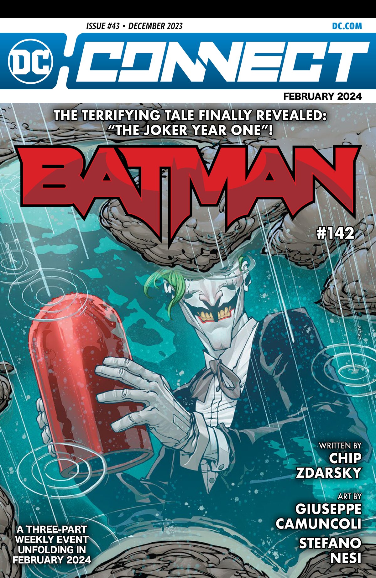 DC CONNECT #43
