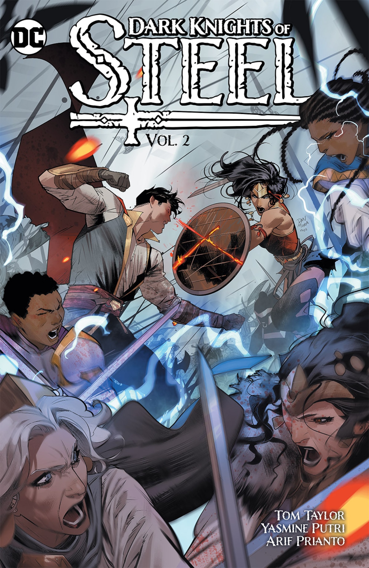 DARK KNIGHTS OF STEEL VOL. 2