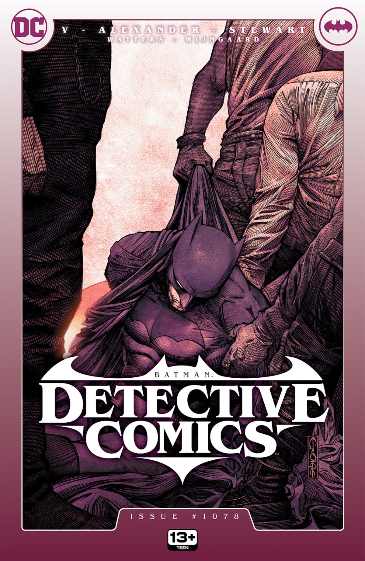 DETECTIVE COMICS (2016-) #1078
