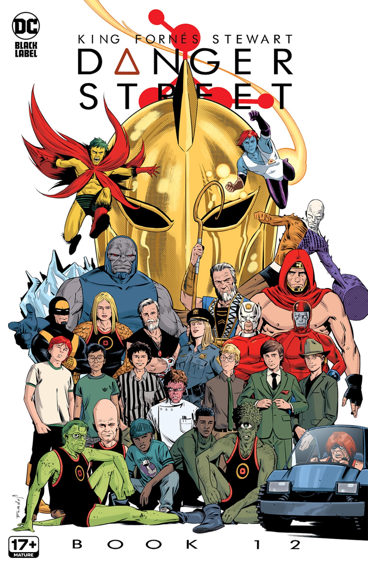 DANGER STREET (2022-2023) #12