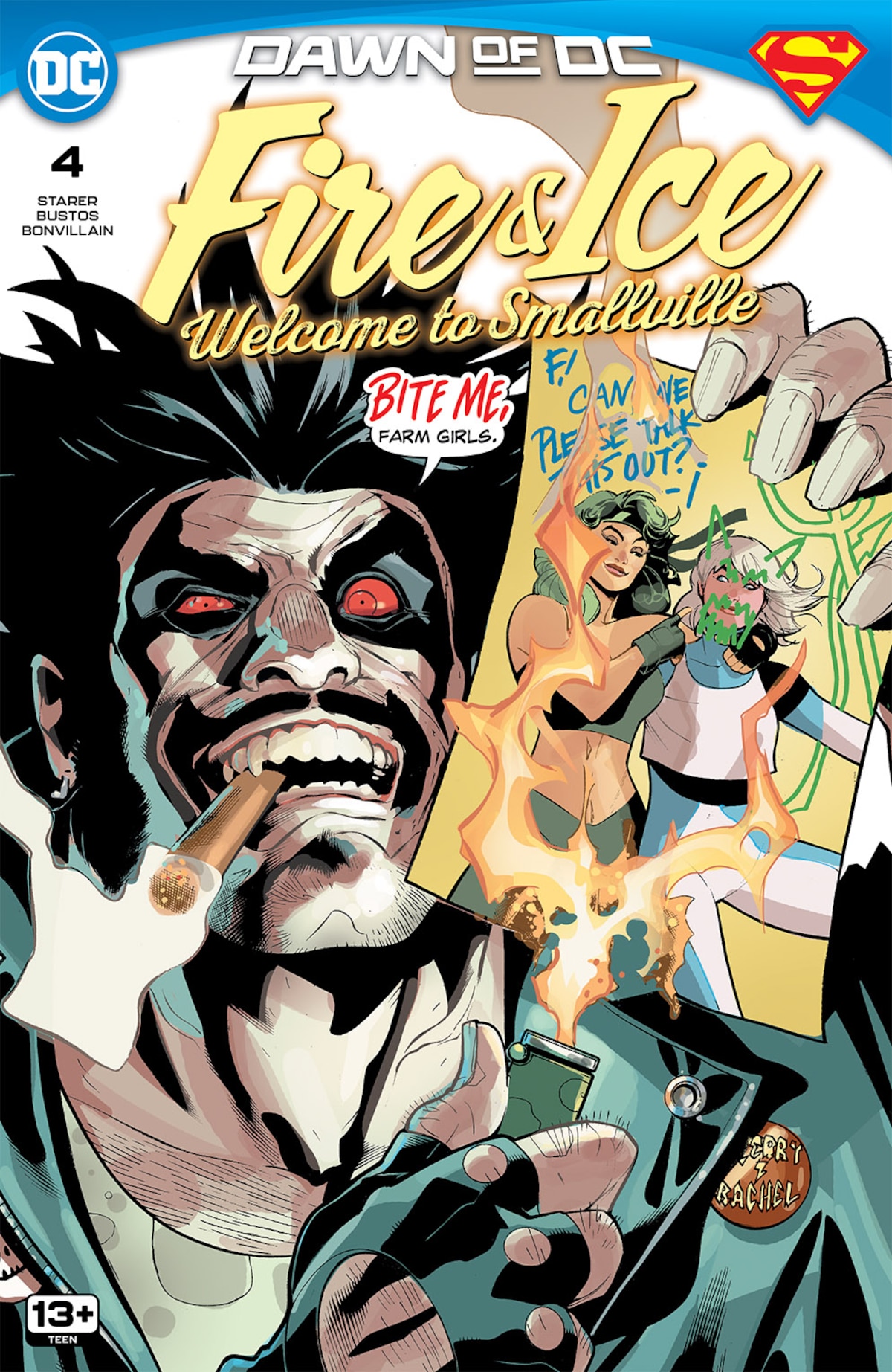 FIRE & ICE: WELCOME TO SMALLVILLE #4