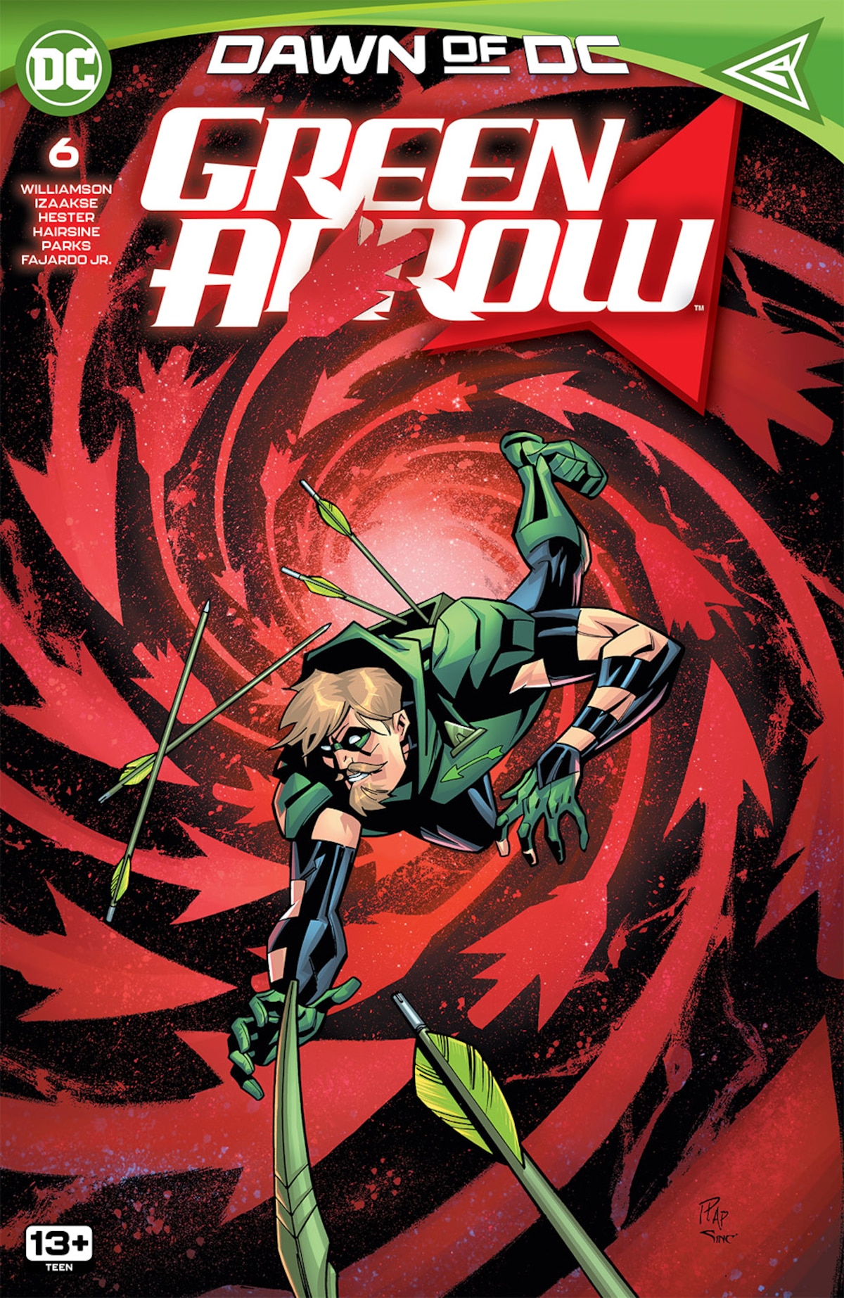 GREEN ARROW (2023-) #6
