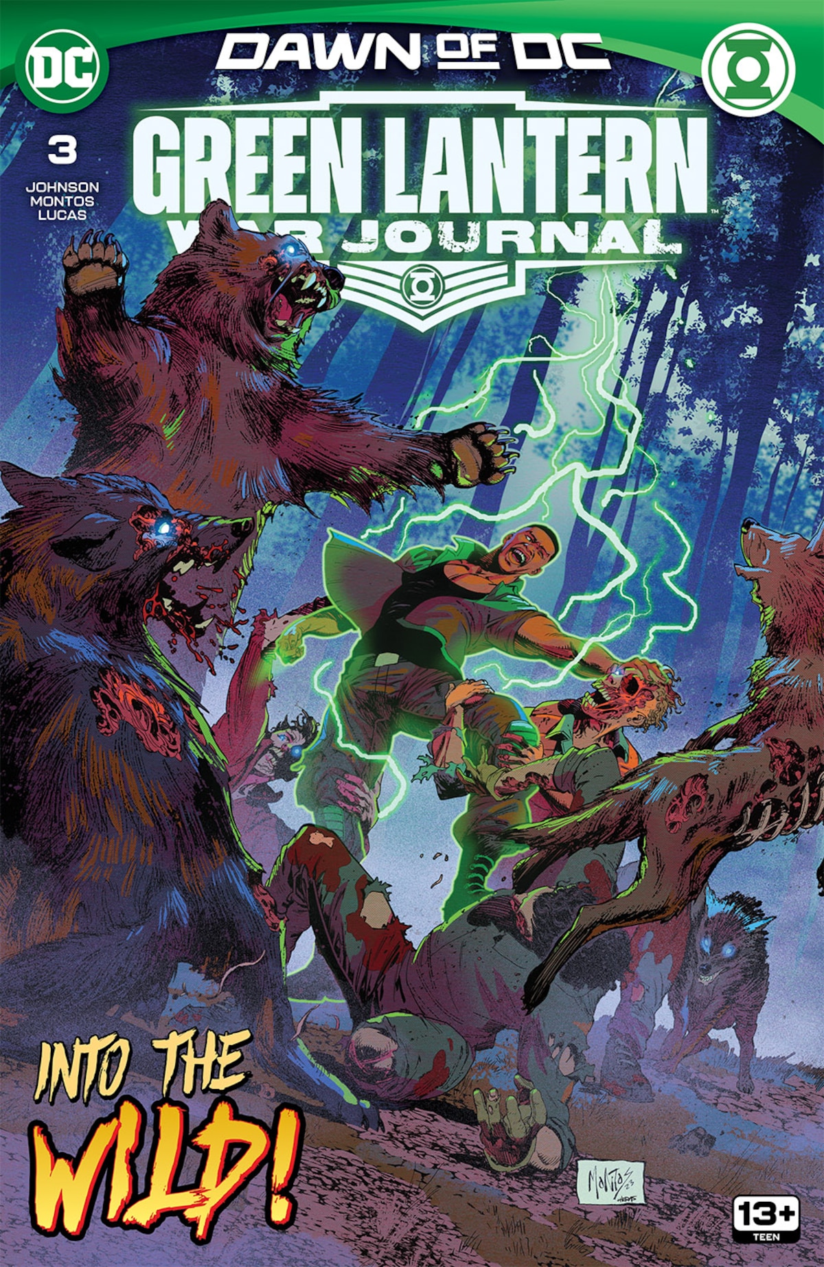 GREEN LANTERN: WAR JOURNAL (2023-) #3