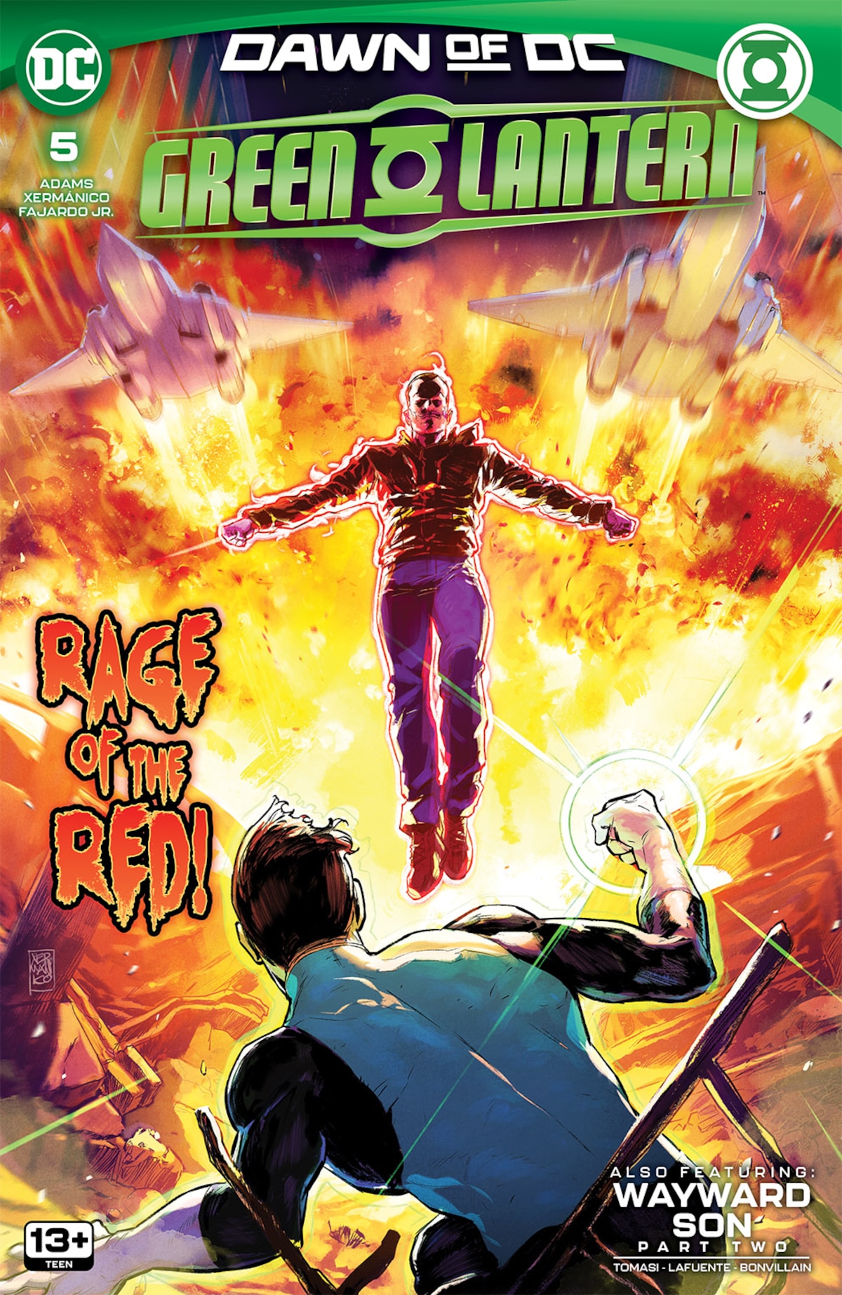 GREEN LANTERN (2023-) #5