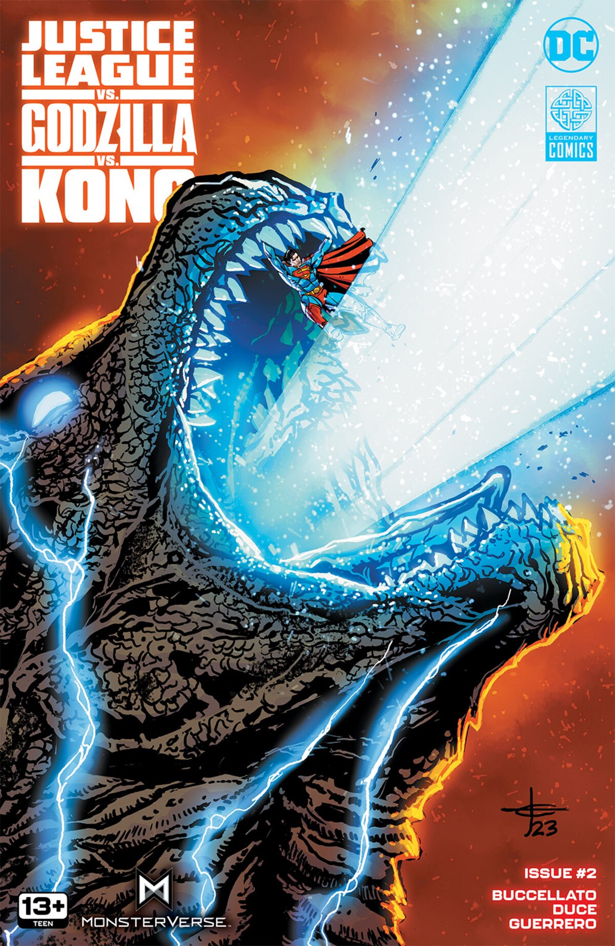 JUSTICE LEAGUE VS. GODZILLA VS. KONG #2