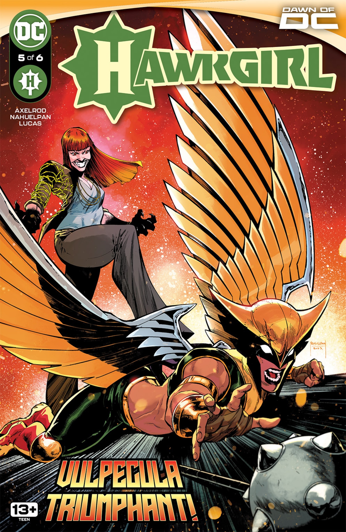 HAWKGIRL (2023-2023) #5